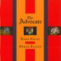 tony oxley, derek bailey - the advocate CD 2007 tzadik key series new factory-sealed TZ 7618
