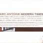 marc antoine - modern times CD digipak 2005 rendezvous entertainment like new REN 5111-2