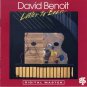 david benoit - letter to evan CD 1992 GRP 11 tracks like new GRD-9687