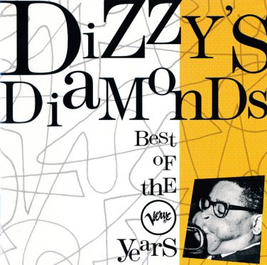 dizzy gillespie - dizzy's diamonds: best of the verve years 3CDs 1992 verve BMG Direct like new