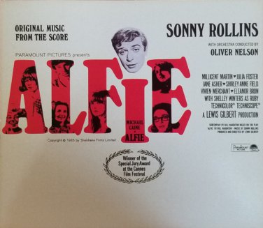 sonny rollins - original music from the score "alfie" CD digipak 1997 impulse! 6 tracks new IMPD-224