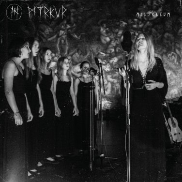myrkur - mausoleum CD digipak 2016 relapse 9 tracks new factory-sealed RR7344