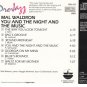 mal waldron - you and the night and the music CD 1986 projazz intersound 7 tracks like new CDJ 617