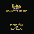w.e.c. productions presents echoes from the past: street jazz a.k.a. soul music CD new w.e.c. productions presents echoes from the past: street jazz a.k.a. soul music CD new