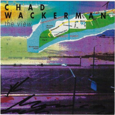 chad wackerman - the view CD 1993 CMP records 13 tracks like new CMP CD 64