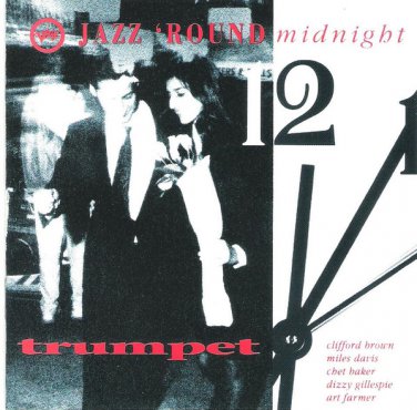 jazz 'round the midnight: trumpet - various CD 1989 verve 13 tracks like new 314 513 461-2