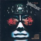 judas priest - hell bent for leather CD reissue pitman columbia 11 tracks like new CK 35706