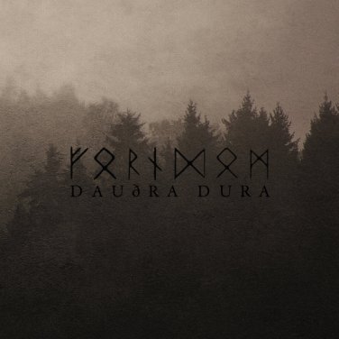 forndom - Dau&Atilde;&deg;ra Dura CD nordvis sweden 7 tracks new factory-sealed NVP036
