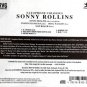 sonny rollins - saxophone colossus CD remastered reissue 2006 prestige 5 tracks new PRCD-8105-2