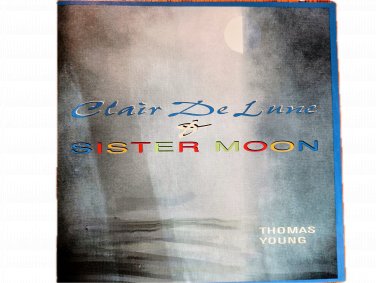 thomas young - clair de lune & sister moon CD 1997 ocean 12 tracks like new OR104