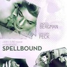 spellbound - ingrid bergman + gregory peck DVD NTSC 2014 MGM 111 minutes B&W full screen like new