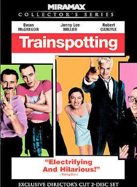 trainspotting - ewan mcgregor DVD miramax collector's series 2004 NTSC region 1 widescreen used