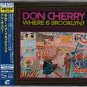 don cherry - where is brooklyn? CD 2017 blue note japan new factory-sealed UCCQ-9346