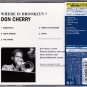 don cherry - where is brooklyn? CD 2017 blue note japan new factory-sealed UCCQ-9346