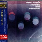 donald byrd - stepping into tomorrow CD 2021 blue note japan 8 tracks new UCCU-8121 donald byrd - stepping into tomorrow CD 2021 blue note japan 8 tracks new UCCU-8121
