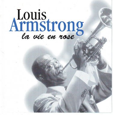 louis armstrong - la vie en rose CD 2000 elap europe 16 tracks like new 50171372