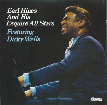 earl hines and his esquire all stars featuring dicky wells CD 1998 storyville like new STCD 8223