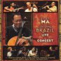 yo-yo ma - obrigado brazil live in concert CD + DVD 2-discs 2004 sony like new SK 90970