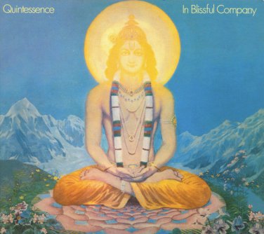 quintessence - in blissful company CD digipak 2004 repertoire new REPUK 1009