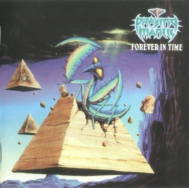 praying mantis - forever in time CD 2009 zoom club UK 10 tracks near mint ZCRCD37