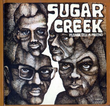 sugar creek - please tell a friend CD card-sleeve 2001 akarma 10 tracks like new AK 151