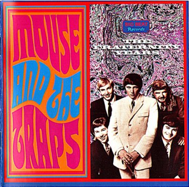 mouse and the traps - fraternity years CD 1997 big beat ace UK 25 tracks new CDWIKD 171