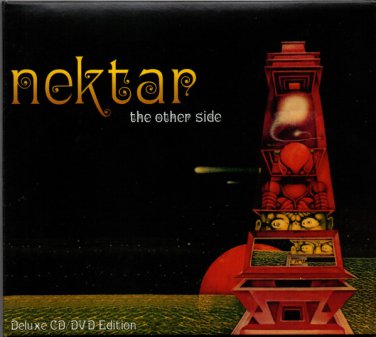 nektar - the other side: deluxe edition CD + DVD 2-discs 2021 esoteric antenna new EANTCD 21091