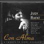 judy rafat - con alma: a tribute to dizzy gillespie CD 1997 timeless used near mint SJP-448