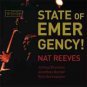 nat reeves - state of emergency! CD card sleeve 482 music 2012 new factory-sealed 11 tracks 482-1083