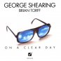 george shearing & brian torff - on a clear day CD 1993 concord jazz like new CCD-4132