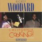 rickey woodard - california cooking! CD 1991 candid 10 tracks like new CCD 79509