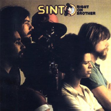 sinto - right on brother CD 1995 germanofon 7 tracks new 941040