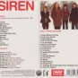 siren - siren CD 2-discs 2012 turpentine cherry red UK new factory-sealed TURPD2