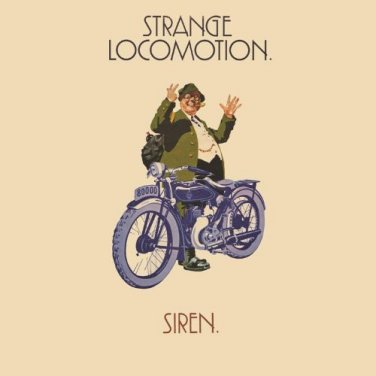 siren - strange locomotion CD 2-discs 2012 turpentine cherry red UK new factory-sealed TURPD3