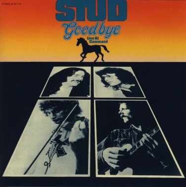stud - goodbye CD bruno music recorded live in command studios london 5 tracks new HF9513