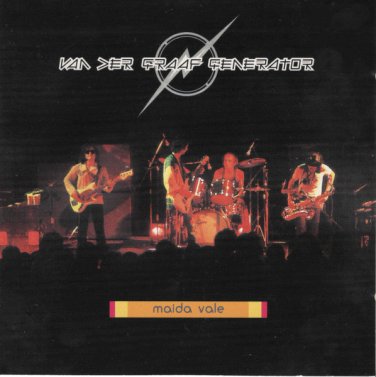 van der graaf generator - maida vale CD 1994 band of joy 8 tracks like new DEI 8129-2