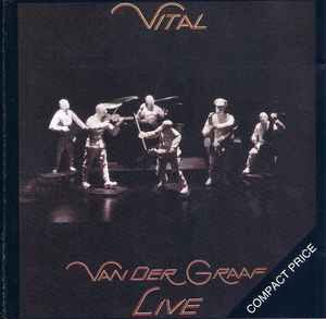 van der graaf generator live - vital CD 1989 virgin UK like new CVLCD101