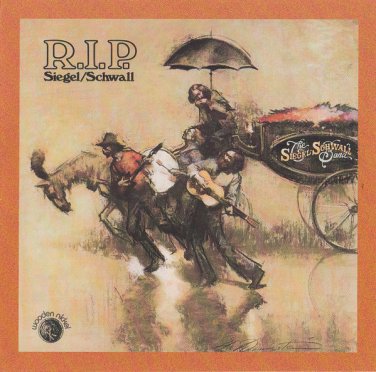 siegel-schwall band - R.I.P. siegel / schwall CD 1999 wounded bird new factory-sealed WOU 554