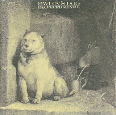 pavlov's dog - pampered mental CD columbia 9 tracks like new 469085 2