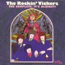 rockin' vickers - the complete: it's alright! CD 1999 RPM UK 14 tracks new RPM 196