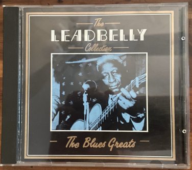leadbelly - collection CD 1989 deja vu 14 tracks like new 5072-2