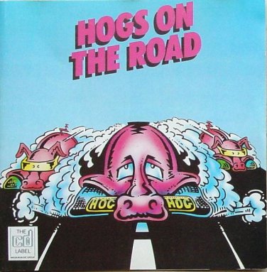 groundhogs - hogs on the road CD 1988 magnum music group UK 11 tracks used CDTL 008