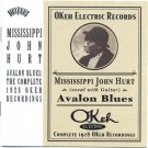 mississippi john hurt - avalon blues: complete 1928 okeh recordings CD columbia new CK 64986