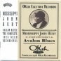 mississippi john hurt - avalon blues: complete 1928 okeh recordings CD columbia new CK 64986
