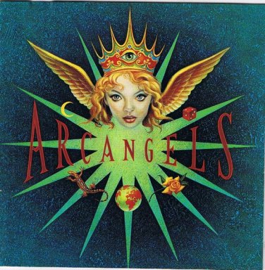 arc angels - arc angels CD 1992 DGC 12 tracks like new DGCD-24465