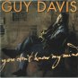 guy davis - you don't know my mind CD 1998 red house 13 tracks like new RHRCD 113