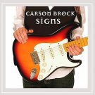 carson brock - signs CD 2009 self-released 11 tracks new factory-sealed