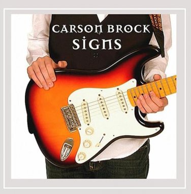 carson brock - signs CD 2009 self-released 11 tracks new factory-sealed