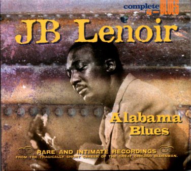 j.b. lenoir - alabama blues Cd 2004 snapper 16 tracks new SBLUECD 033