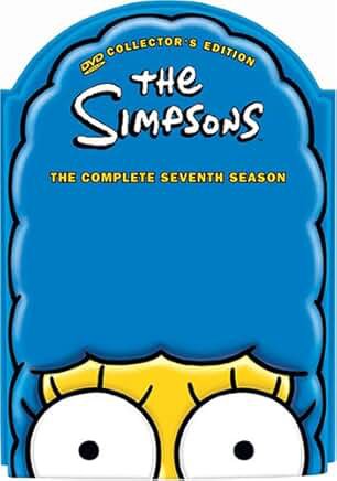 simpsons complete seventh season collector's edition DVD 4-discs 20th century fox like new